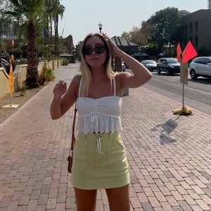 Urban Outfitter Carpenter Mini Skirt